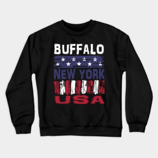 Buffalo Ohio USA T-Shirt Crewneck Sweatshirt